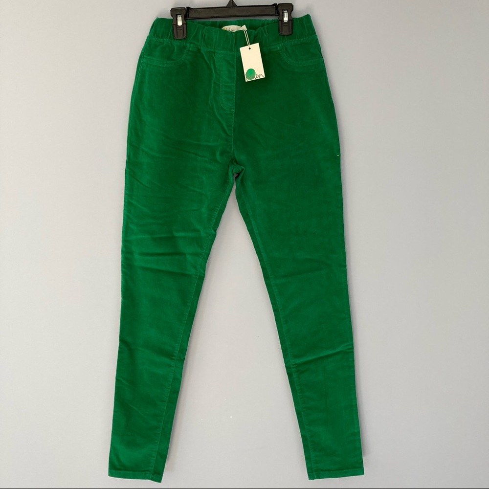 Boden Girls Cord Leggings - Highland Green 16Y NWT